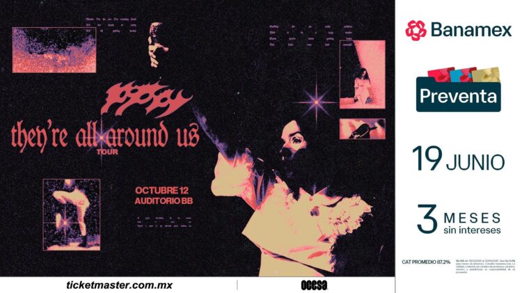 Poppy, la reina del alternativo y cyber-pop, llega a México para una noche electrizante