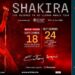 Shakira reafirma su reinado: Suma un show más en CDMX y lleva su gira a Veracruz