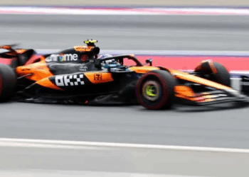 Norris es el más rápido en el segundo entrenamiento libre del GP de Austria