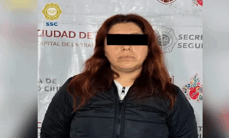 Cae lideresa de célula delictiva que opera para el Cártel de Tláhuac, CDMX