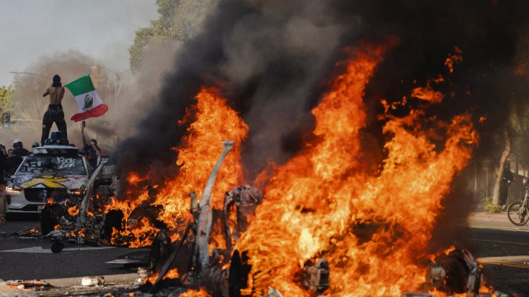 Los Ángeles, ciudad clave para el Mundial 2026, en llamas a 365 días de la inauguración