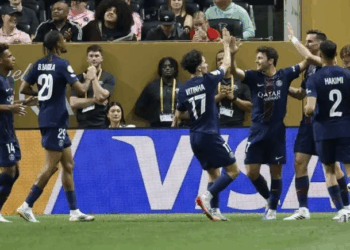 PSG le pasa por encima al Inter Miami de Messi y se instala en cuartos de final