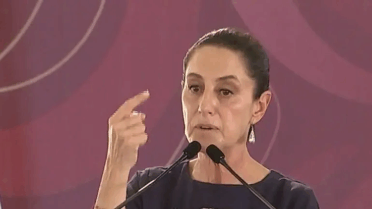 Promete Sheinbaum luchar por el bienestar y destaca elección judicial