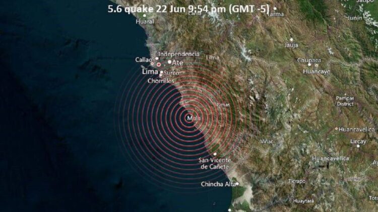 Fuerte sismo de magnitud 6,1 sacude el Callao y Lima sin dejar víctimas