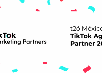 t2ó México es ahora un TikTok Agency Partner