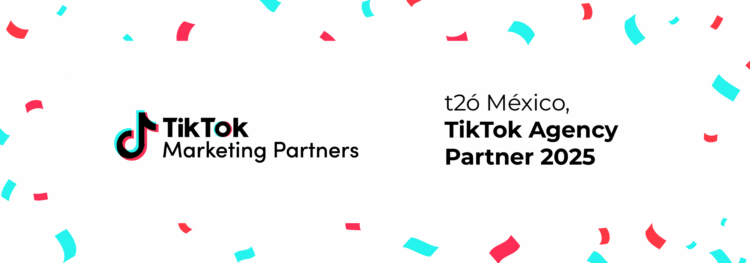 t2ó México es ahora un TikTok Agency Partner