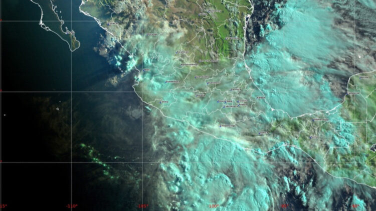 Se forma Flossie: tormenta tropical pone en alerta a 5 estados de México