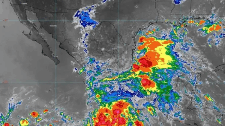 Se forman las tormentas tropicales Flossie y Barry en el Pacífico y el Atlántico