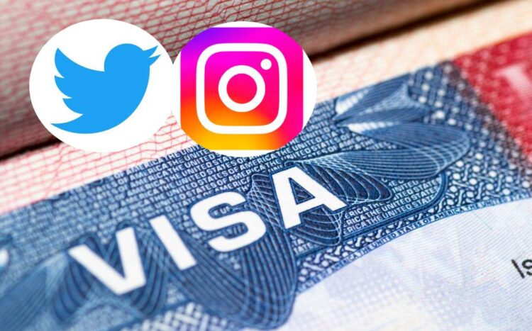 Visa Americana: lista de personas que deberán hacer públicas sus redes sociales para tramitarla