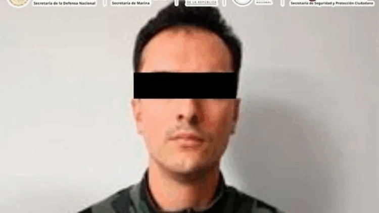 Cae Willian ‘N’, alias ‘Will’, presunto proveedor de armas del CJNG