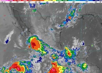 Tormenta tropical ‘Gil’ se forma en el Pacífico; ¿afectará a México?