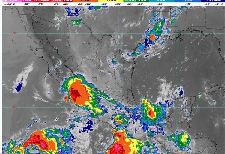 Tormenta tropical ‘Gil’ se forma en el Pacífico; ¿afectará a México?