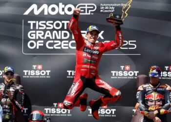 MotoGP: Marc Márquez gana la carrera en República Checa
