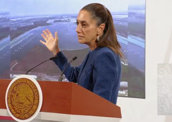 Sheinbaum responde a EE. UU. y defiende el AIFA: “No hay razón para sanciones”