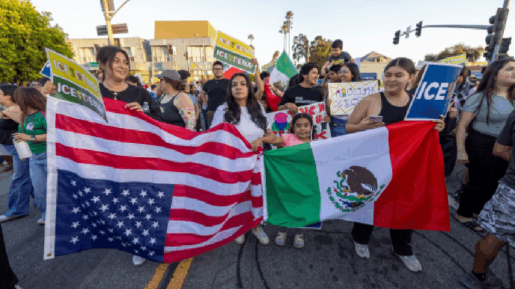 Sheinbaum condena redadas en EU contra migrantes: ‘son muy injustas’, dice