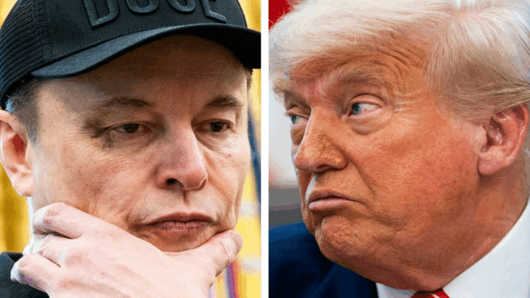 Trump amenaza con deportar a Elon Musk: “Hay que revisar sus papeles”