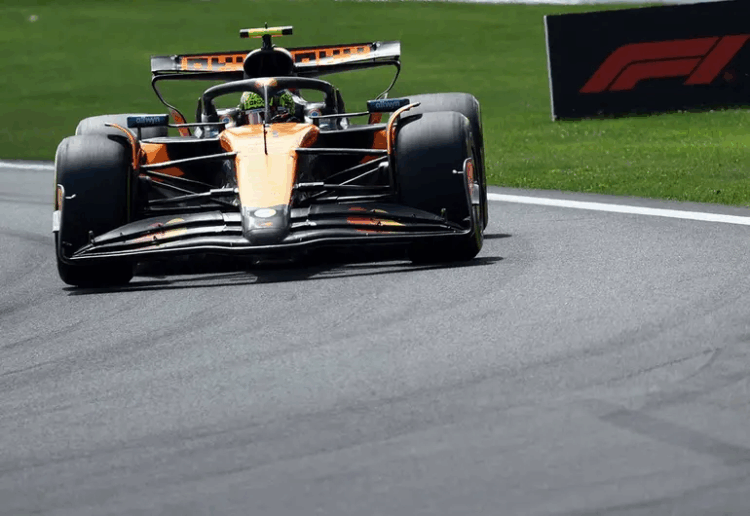 Lando Norris conquista la ‘pole’ del GP de Bélgica 2025