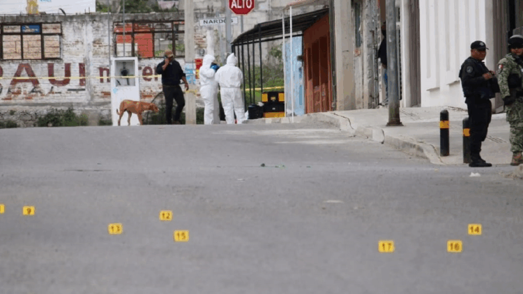 Jornada violenta en Puebla deja 3 muertos; encuentran cabeza y restos humanos