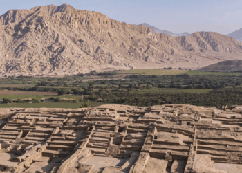 Perú estrena sitio arqueológico: abren ciudadela de 3 mil 800 años de antigüedad