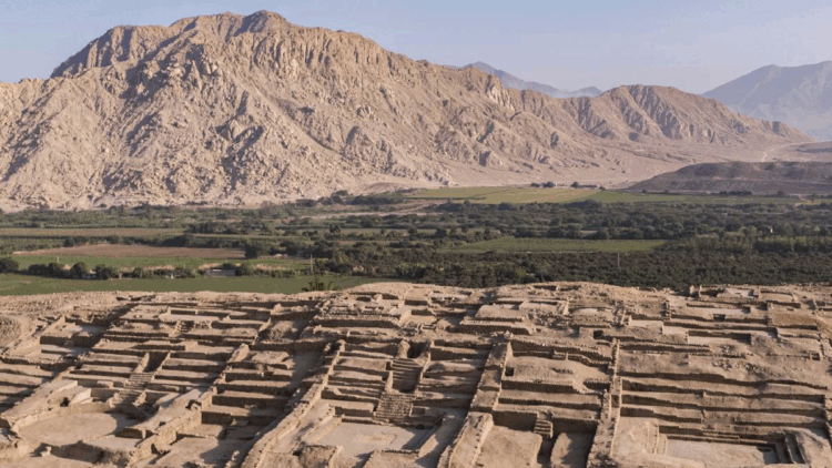 Perú estrena sitio arqueológico: abren ciudadela de 3 mil 800 años de antigüedad