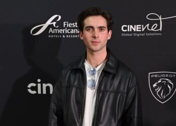 Andrés Revo conquista la pantalla y se instala en el Ariel como mejor revelación actoral