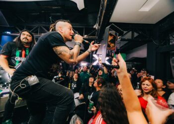 Camiseta 22 enciende México en julio: SKA, CUMBIA Y CORAZONES al ritmo de “Ni un segundo más”