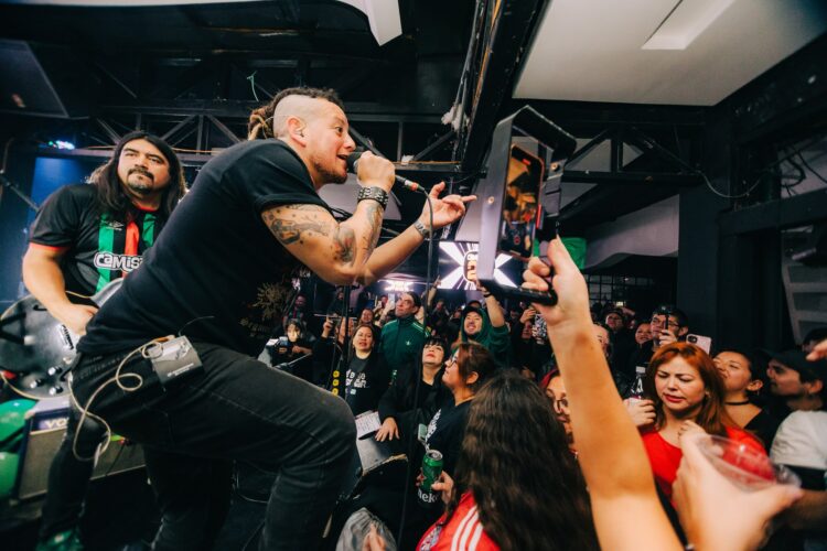 Camiseta 22 enciende México en julio: SKA, CUMBIA Y CORAZONES al ritmo de “Ni un segundo más”