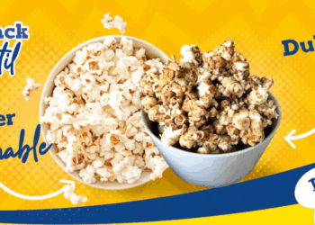 Popcorn USA ayuda a reinventar el verano con su sabor único