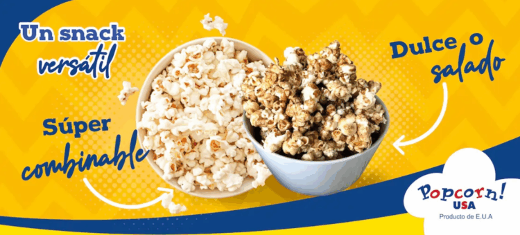 Popcorn USA ayuda a reinventar el verano con su sabor único