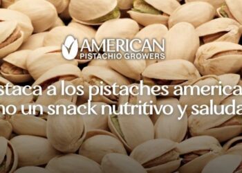 American Pistachio Growers destaca a los pistaches americanos como un snack nutritivo y saludable
