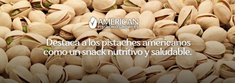 American Pistachio Growers destaca a los pistaches americanos como un snack nutritivo y saludable