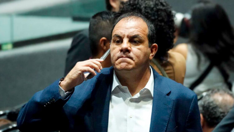 TEPJF ratifica sanción contra Cuauhtémoc Blanco por violencia política; será inscrito en el registro de agresores