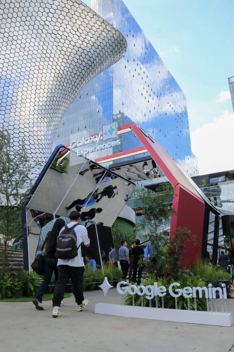 Samsung México inaugura “Galaxy Experiences” en Plaza Carso, CDMX