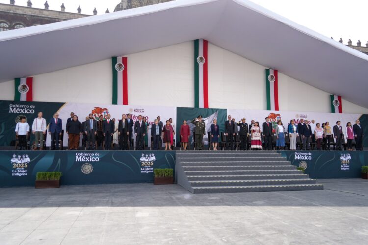 Gloria de Tenochtitlán sigue intacta: Clara Brugada