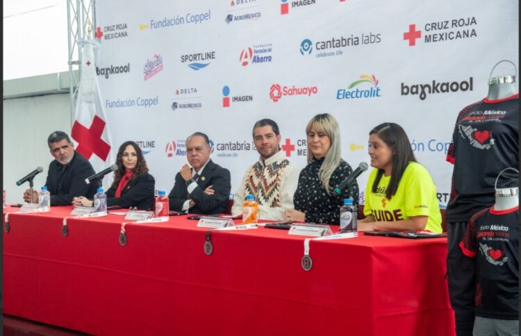 En las 32 entidades federativas del país se realizará la carrera de la Cruz Roja