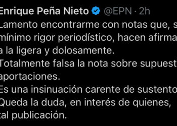 “Estuvo medio tremendo”: Sheinbaum Pardo sobre Peña Nieto y Pegasus