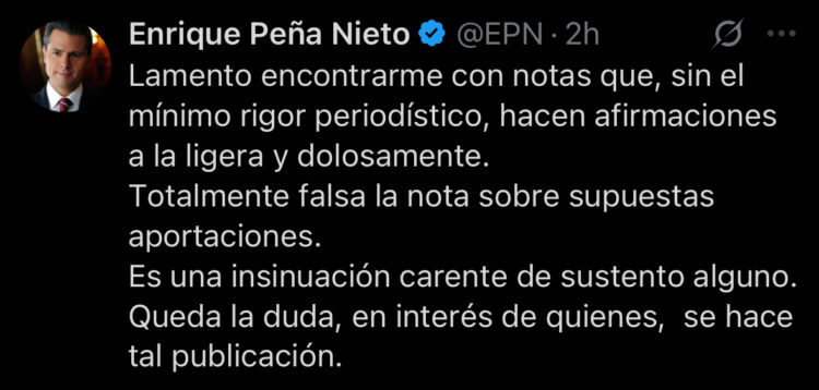 “Estuvo medio tremendo”: Sheinbaum Pardo sobre Peña Nieto y Pegasus