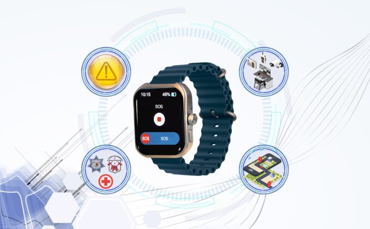 Reloj Inteligente de Alertamiento Temprano brinda respuesta inmediata ante emergencias, Seguritech