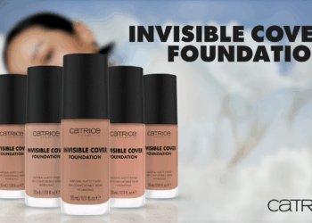Una piel radiante, fresca y natural: llega Invisible Cover Foundation de Catrice