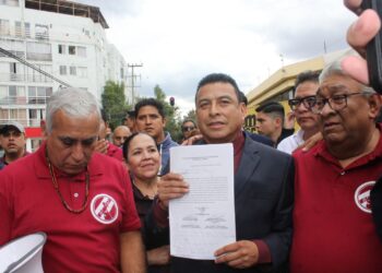 José Nezahualcóyotl Salinas, candidato a dirigir el SUTPJ-CDMX (2025-2031)