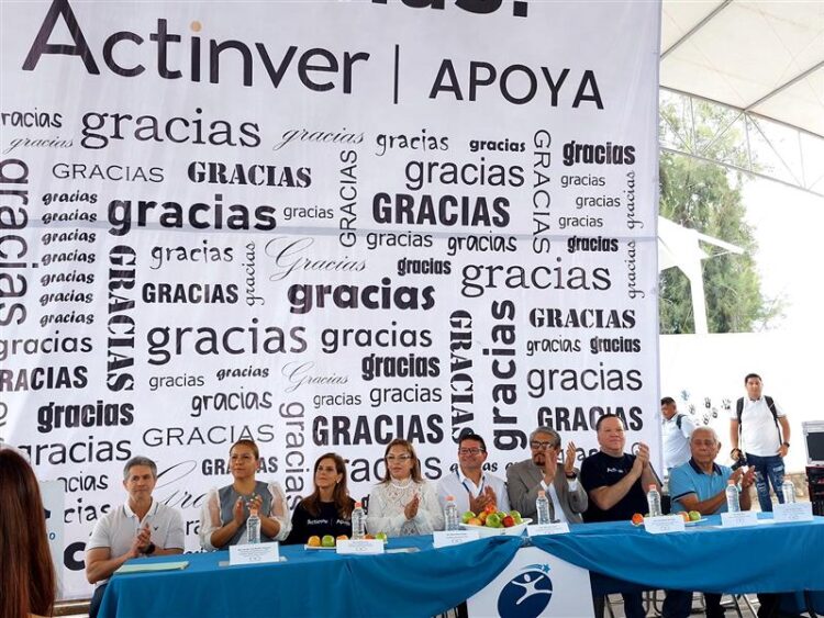 Actinver | Apoya y la Asociación Civil ‘Un Salto con Destino’ impulsan campaña de salud visual para niñas y niños de La Azucena y Lilas en Jalisco