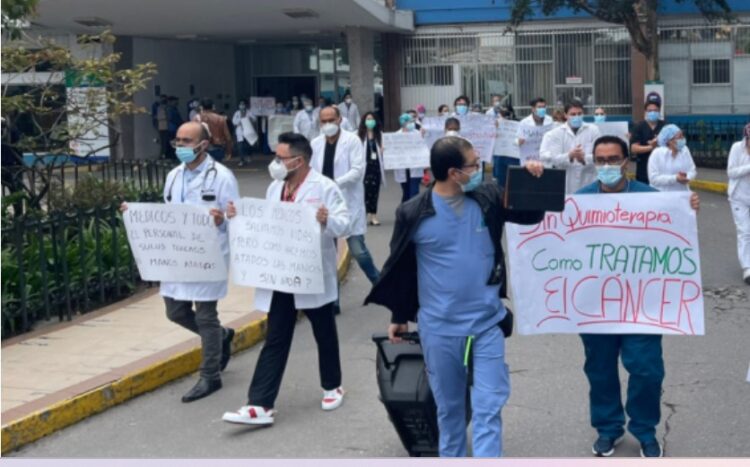 En riesgo la población de Sonora por mal servicio de salud pública