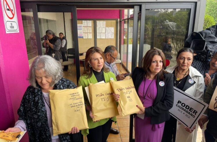 Poder Ciudadano celebra admisión de juicio de inconformidad por la SCJN