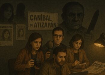 Reportear desde el infierno: “El Caníbal de Atizapán”, el libro que revela el horror y la impunidad