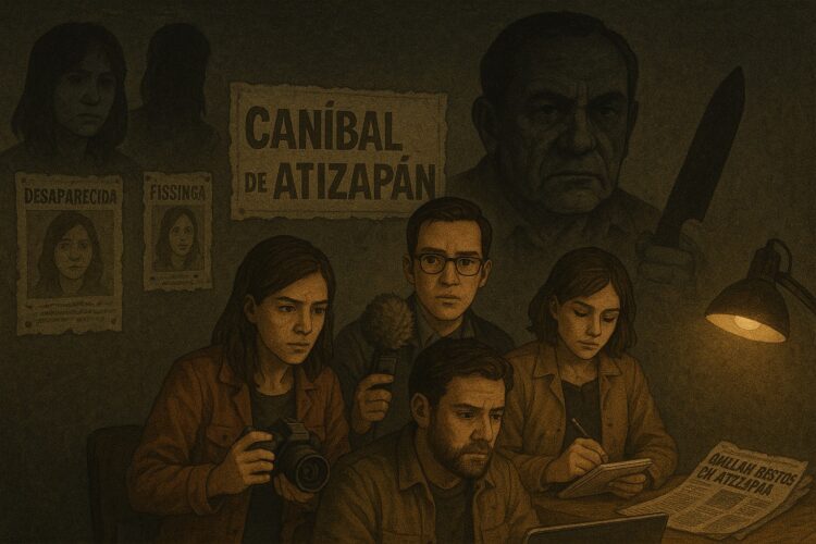 Reportear desde el infierno: “El Caníbal de Atizapán”, el libro que revela el horror y la impunidad
