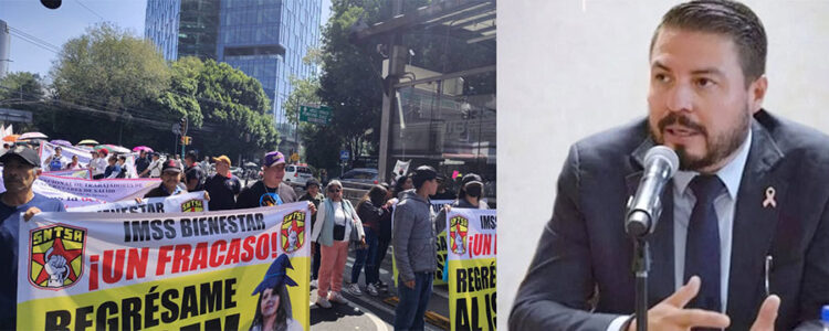 El golpeteo político disfrazado de protesta: así operó el SNTSA en el Edomex