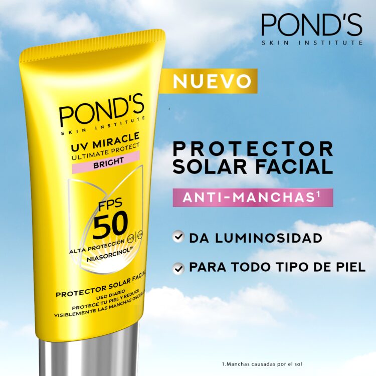 Pond’s presenta UV MIRACLE: la innovación en protección solar respaldada por el Pond’s Skin Institute