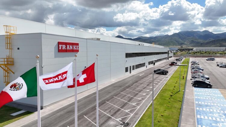 Grupo Franke inaugura nueva planta de producción en México