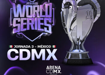 Para los amantes del rap, la FMS WORLD SERIES se presentará en la Arena CDMX