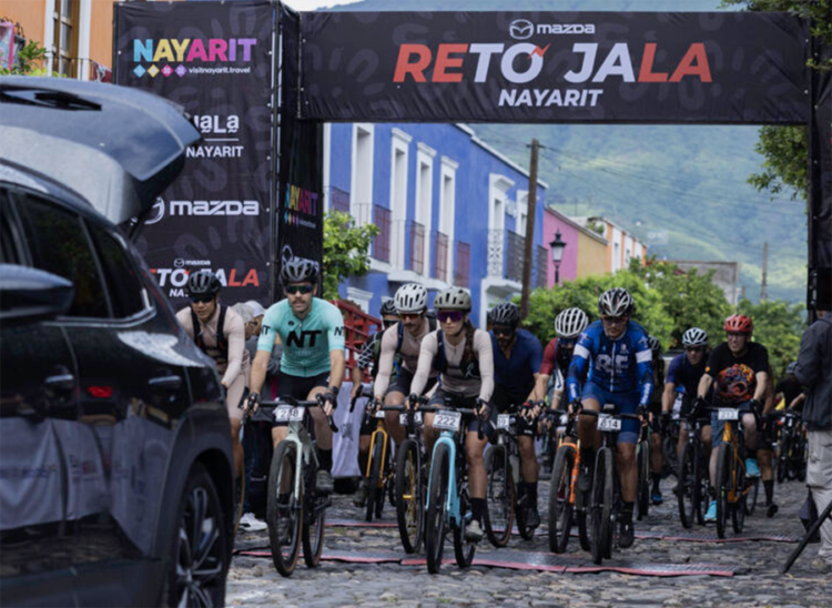 RETO JALA 2025: Un impresionante maratón de ciclismo de montaña en un mágico destino que presenta cultura, hospitalidad y gastronomía en el corazón de la zona volcánica de Nayarit